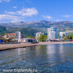 Destinos de férias para crianças em Montenegro