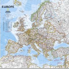 Var ligger Montenegro på Europakartan och på världskartan