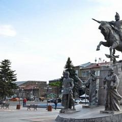 Historien om den armeniska SSR, staden Leninakan