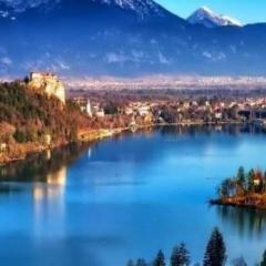 Bled gölü, Sloveniya - ora necə çatmaq olar, fotoşəkillər və attraksionlar