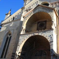 Veronadakı Santa Anastasiya Bazilikası, Veronadakı Santa Anastasiya Kilsəsi