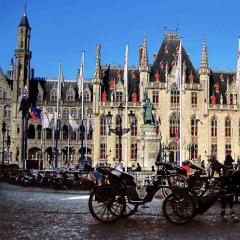 Üdülés Bruges-ben: repülési költség, utazási idő, transzfer