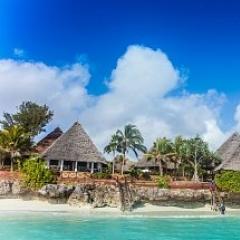 Ostrov Zanzibar – letoviská Tanzánie