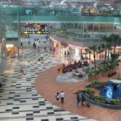 Jak se dostat z letiště Singapore Changi do centra města