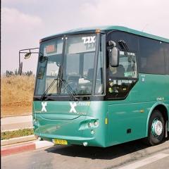 Wie kommt man von Netanya nach Jerusalem, Tel Aviv und zum Flughafen Netanya Ben Gurion? Busfahrplan