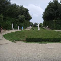 สวน Boboli อิตาลี  สวนโบโบลี  สวน Boboli ในฟลอเรนซ์