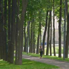 Πάρκο Krasnaya Presnya 